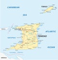 Trinidad and Tobago road map