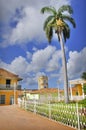 Trinidad town, cuba