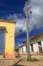 Trinidad town, cuba