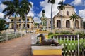 Trinidad town, cuba