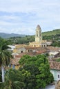 Trinidad, View of the city from the rooftops.