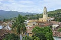 Trinidad, View of the city from the rooftops.