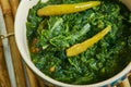 Trinidadian Callaloo