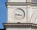 Trinita dei Monti church Spanish steps