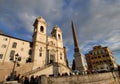 Trinita dei Monti in Rome