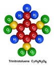 Trinitrotoluene Royalty Free Stock Photo