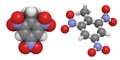 Trinitrotoluene (TNT) Royalty Free Stock Photo