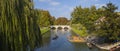 Trinity Bridge in Cambridge Royalty Free Stock Photo