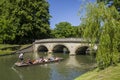 Trinity Bridge in Cambridge