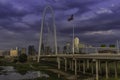 Trinity Bridge at Dallas Texas