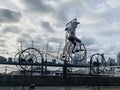 Andrew BaldwinÃ¢â¬â¢s mesmerising sculptures at Trinity Buoy Wharf in London 2021