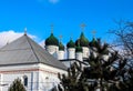 Trinity Cathedral in the Astrakhan Kremlin Royalty Free Stock Photo