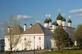 Trinity Cathedral in Astrakhan Kremlin Royalty Free Stock Photo