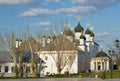 Trinity Cathedral in Astrakhan Kremlin Royalty Free Stock Photo