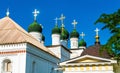 Trinity Cathedral of Astrakhan Kremlin in Russia