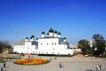 Trinity cathedral in Astrakhan Royalty Free Stock Photo