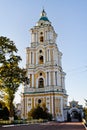 Trinity Cathedral bell tower Royalty Free Stock Photo