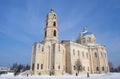 Trinity Cathedral in Gus-Zhelezny Royalty Free Stock Photo