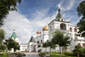 Trinity cathedral , Ipatiev monastery ,Kostroma Royalty Free Stock Photo