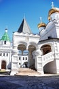The Trinity Cathedral at Ipatiev Monastery. Kostroma, Russia Royalty Free Stock Photo