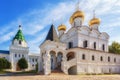 Trinity Cathedral - landmark of the Ipatiev Monastery, Kostroma, Russia