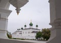 Trinity cathedral - part of Astrakhan Kremlin Royalty Free Stock Photo
