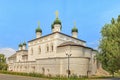 Trinity Cathedral on the territory of the Astrakhan Kremlin in the city of Astrakhan Royalty Free Stock Photo