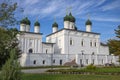 Trinity Cathedral on the territory of the Kremlin. Astrakhan Royalty Free Stock Photo