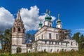 Troitse-Gledensky Monastery, Veliky Ustyug, Russia Royalty Free Stock Photo