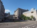 Trinity Centre car park in Aberdeen Royalty Free Stock Photo