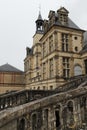 Trinity Chapel in the chateau Fontainebleau Royalty Free Stock Photo