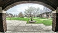 Trinity Christian College Courtyard - Palos Heights, IL