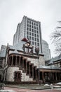 Trinity Church in the City of Boston