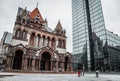 Trinity Church in the City of Boston