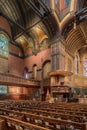 Trinity Church, Copley Square, Boston. Royalty Free Stock Photo