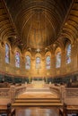 Trinity Church, Copley Square, Boston. Royalty Free Stock Photo