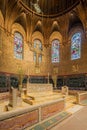 Trinity Church, Copley Square, Boston. Royalty Free Stock Photo