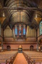 Trinity Church, Copley Square, Boston. Royalty Free Stock Photo