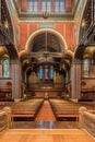 Trinity Church, Copley Square, Boston. Royalty Free Stock Photo