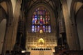 Trinity Church interior, New York City Royalty Free Stock Photo