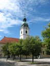 A Trinity Church in Karlovac, Croatia Royalty Free Stock Photo