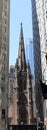 Trinity Church New York City Royalty Free Stock Photo