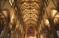 Trinity Church New York City Inside Stained Glass