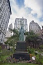 Trinity Church, New York City Royalty Free Stock Photo