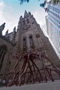 Trinity Church, New York City Royalty Free Stock Photo