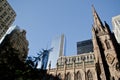 Trinity church in New York