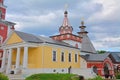 Trinity Church in Savvino-Storozhevsky man's monastery in Zvenigorod, Russia Royalty Free Stock Photo