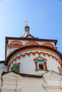 Trinity Church of the Savvino-Storozhevsky Monastery Royalty Free Stock Photo