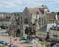 View of Falaise, France