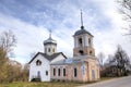 Trinity Church in the Yamskaya Sloboda. Veliky Novgorod